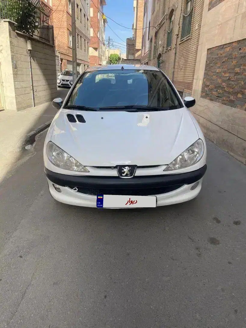 206 sdمدل۹۵|خودرو سواری و وانت|تهران, خانی‌آباد|دیوار