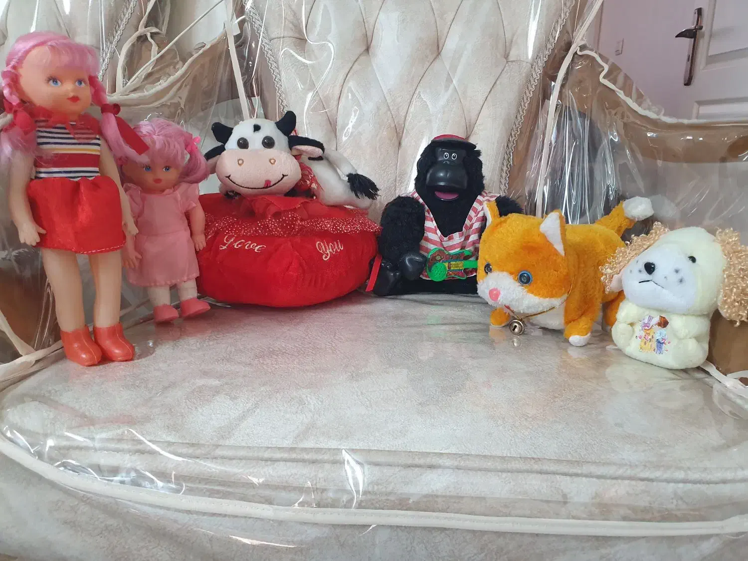 عروسک|اسباببازی بچه|تهران, قلمستان|دیوار