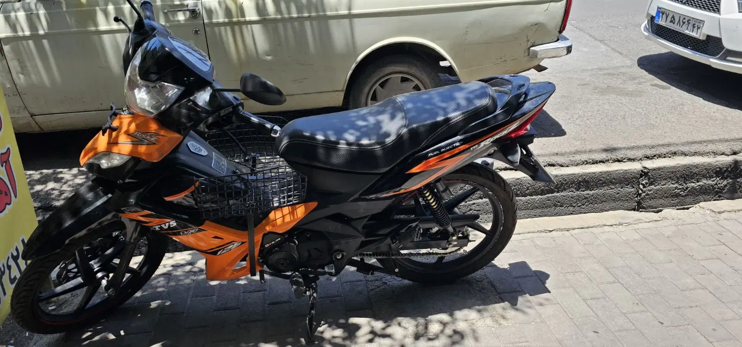 tvs|موتورسیکلت|لنجان, |دیوار