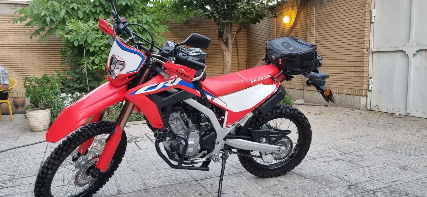هندا crf300l|موتورسیکلت|اصفهان, جلفا|دیوار