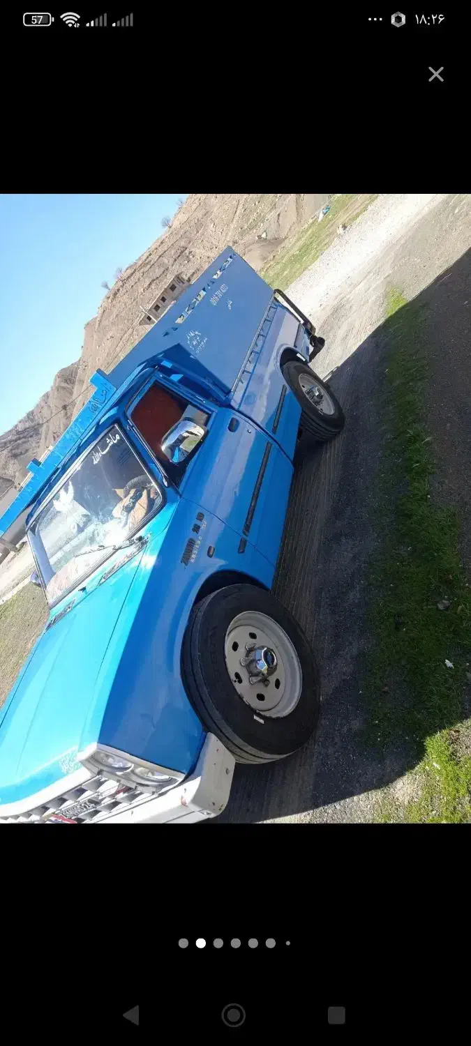 نیسان دیزل 1402|خودرو سواری و وانت|کوهدشت, |دیوار