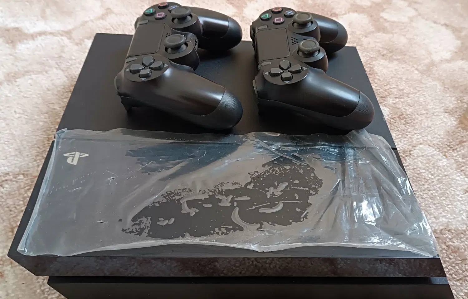PS4 fat 500GB|کنسول، بازی ویدئویی و آنلاین|کرج, برغان|دیوار