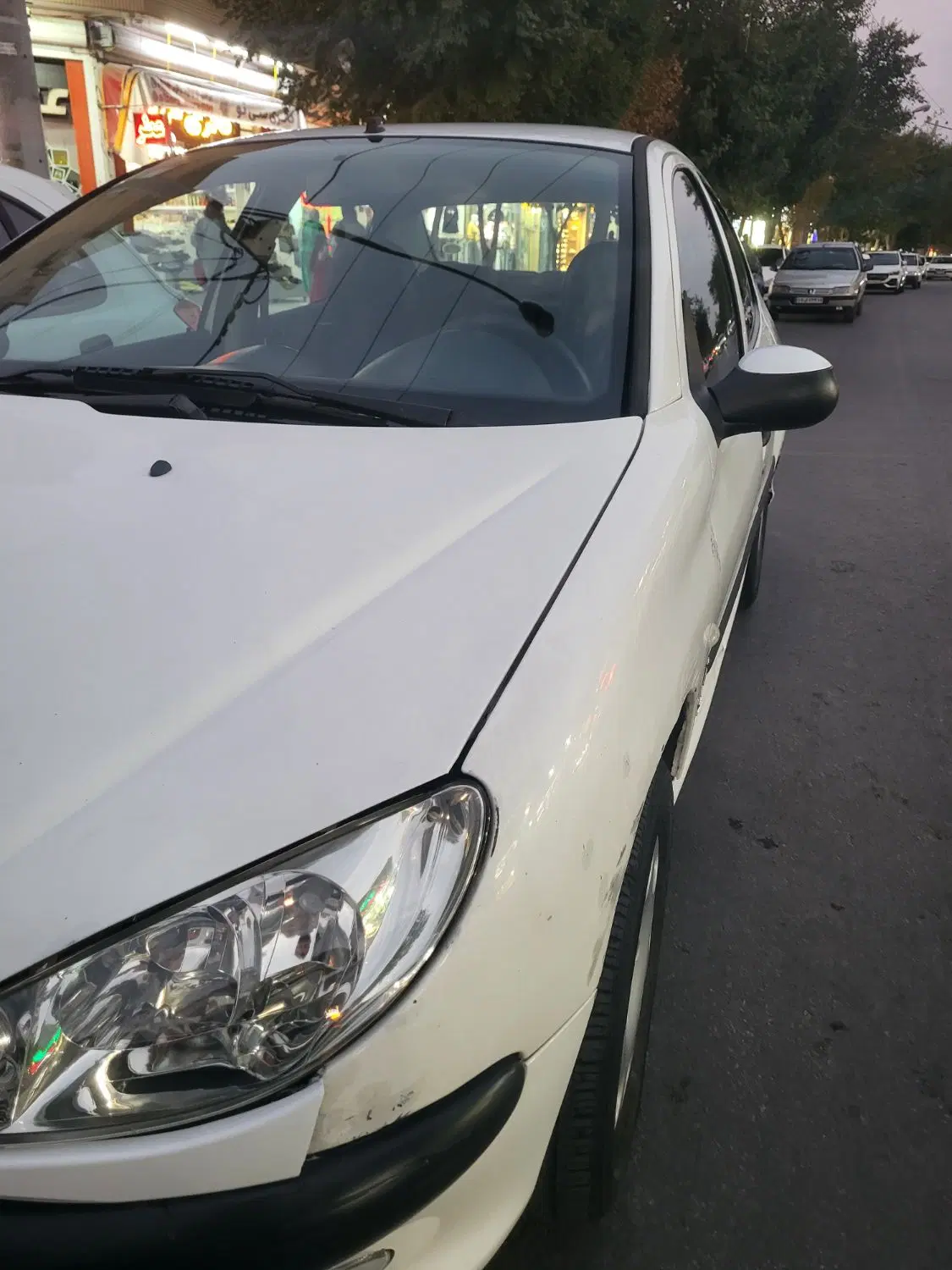 sd v8 ۲۰۶|خودرو سواری و وانت|اصفهان, باغ دریاچه|دیوار