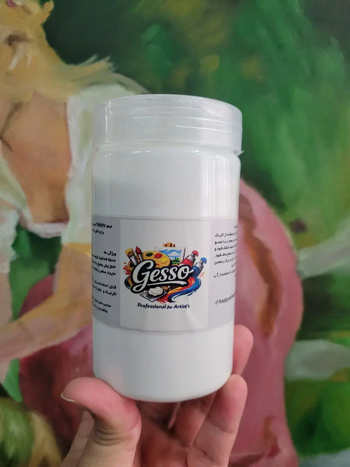 جسو Gesso|لوازم التحریر|قروه, |دیوار