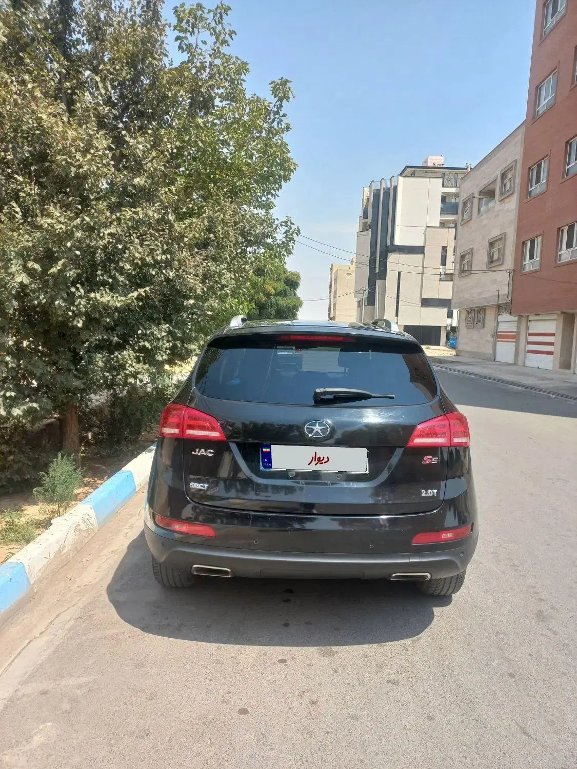 جک s5|خودرو سواری و وانت|شاهین‌شهر, شهرک میلاد|دیوار