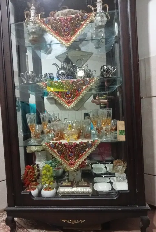 بوفه|بوفه، ویترین، کنسول|سیرجان, |دیوار