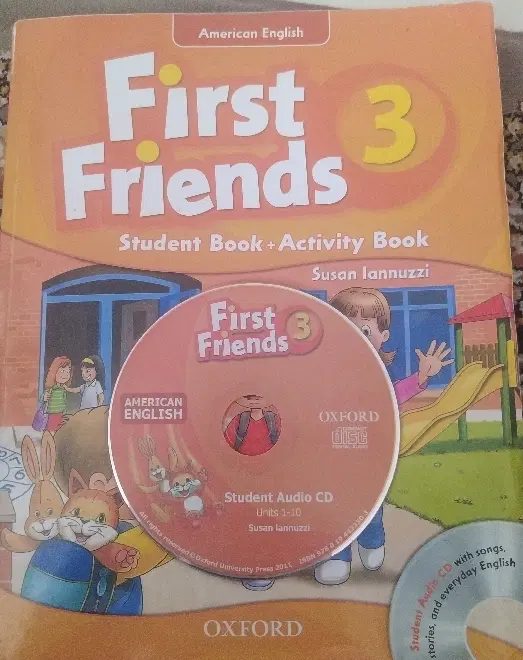 first friends3|کتاب و مجله آموزشی|الوند, |دیوار
