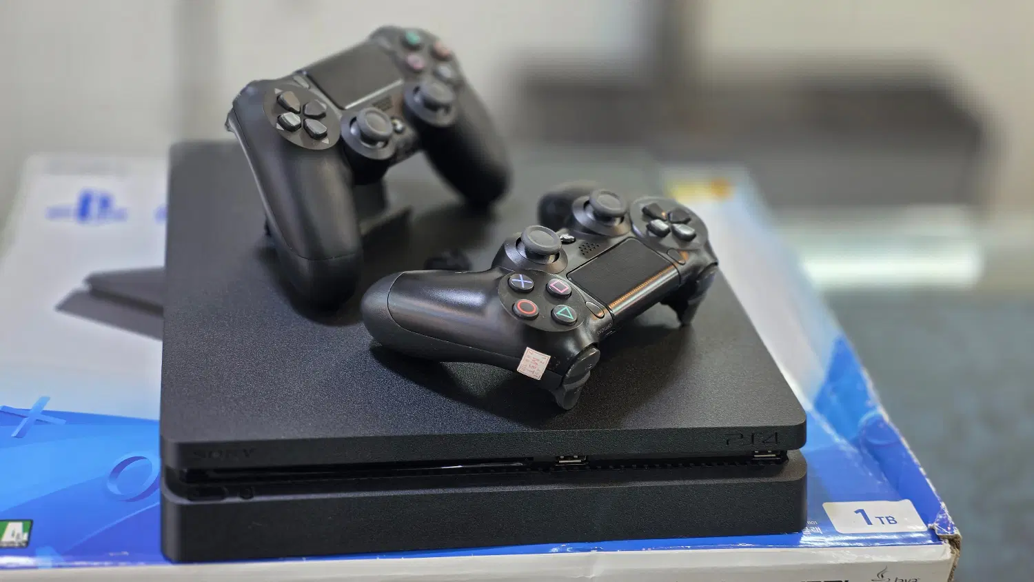 Ps4 slim 1T|کنسول، بازی ویدئویی و آنلاین|سراب, |دیوار