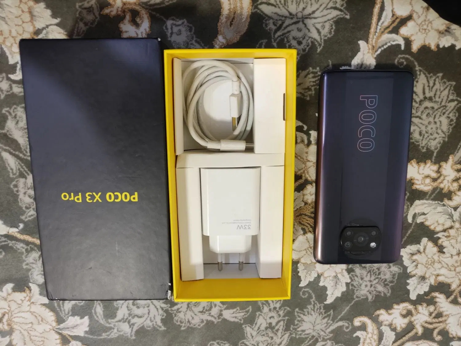 گوشی poco x3pro|موبایل|جوانرود, |دیوار