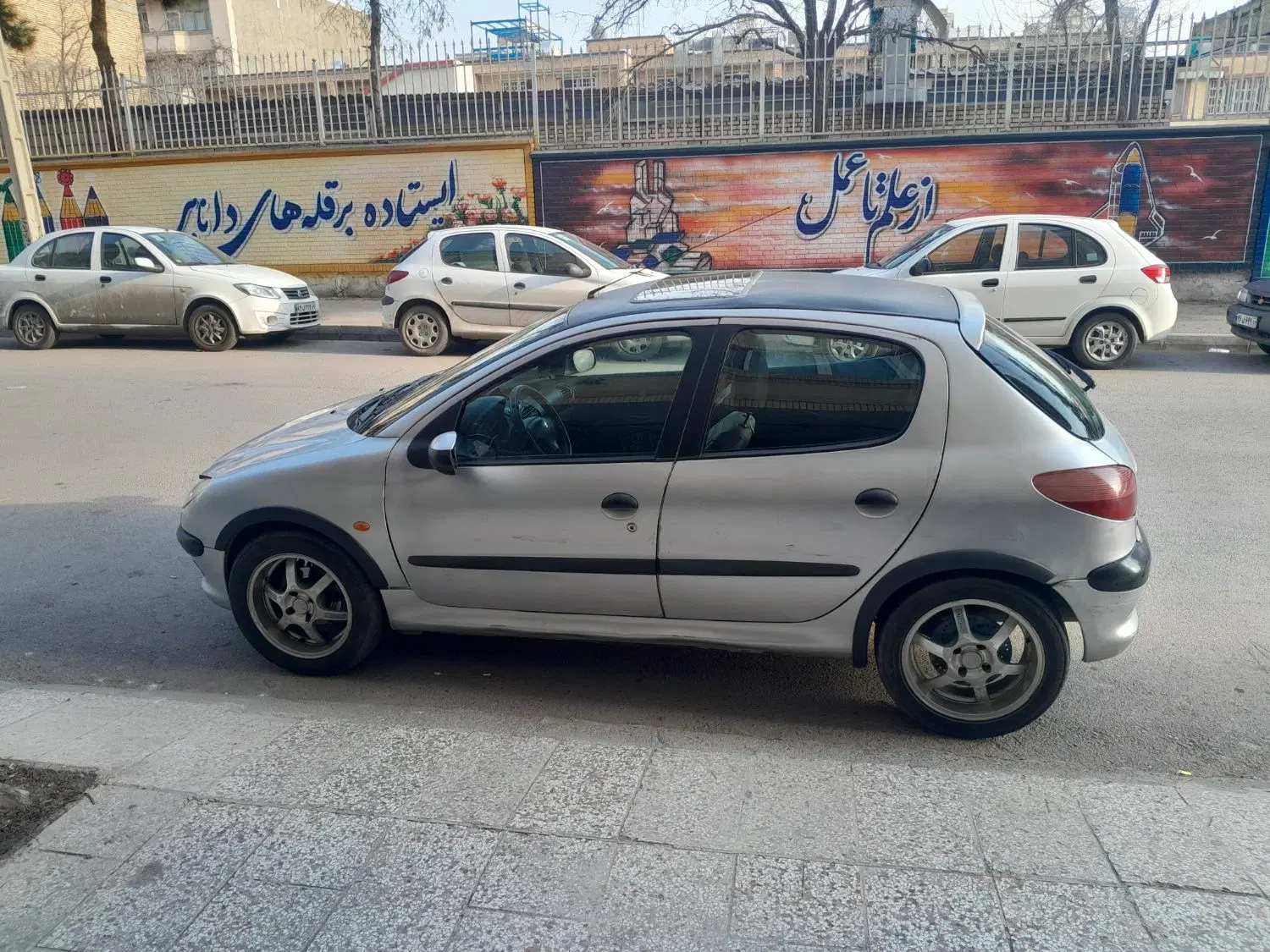 206 تیپ 2|خودرو سواری و وانت|مشهد, دانشجو|دیوار