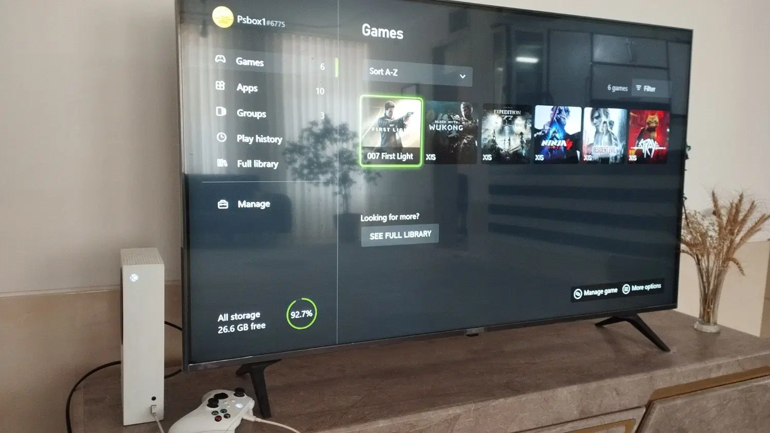 Xbox series s|کنسول، بازی ویدئویی و آنلاین|فسا, |دیوار