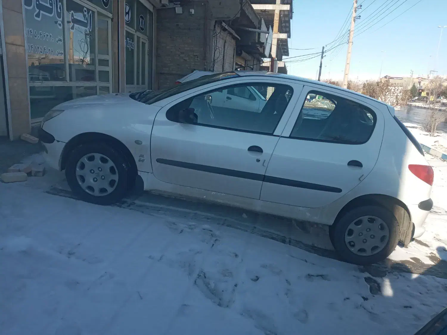 ۲۰۶تیپ دو|خودرو سواری و وانت|میانه, |دیوار