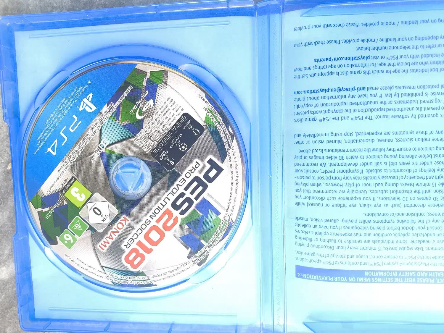 دیسک pes2018|کنسول، بازی ویدئویی و آنلاین|تبریز, |دیوار