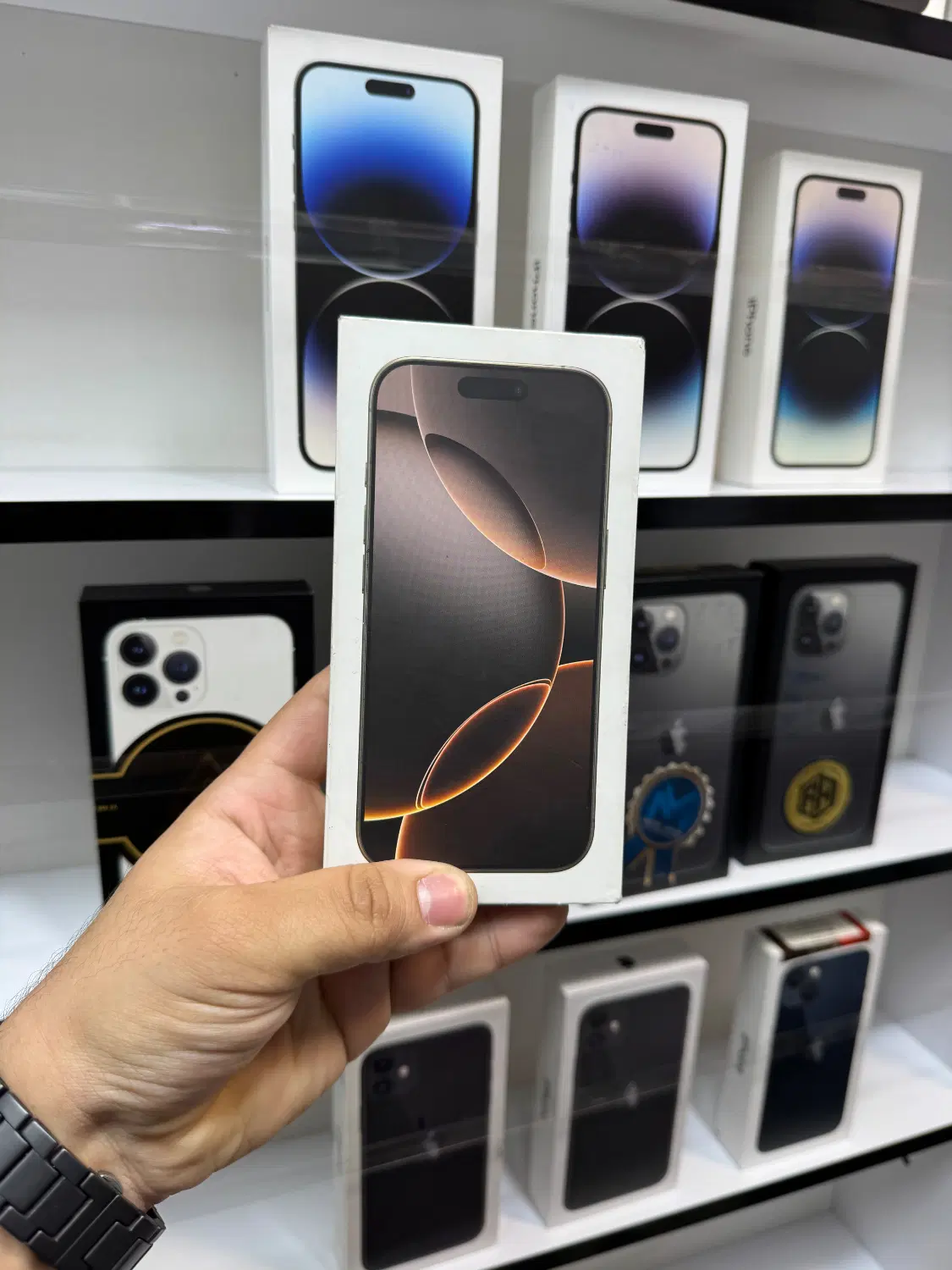 IPHONE 16 Pro 256 ZAA|موبایل|تهران, شیخ هادی|دیوار