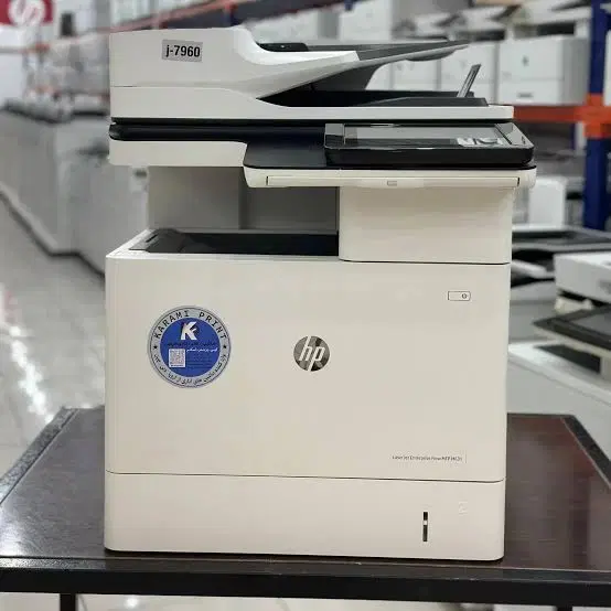 4 کاره hp m621 pro|پرینتر، اسکنر، کپی، فکس|قم, باجک دو|دیوار