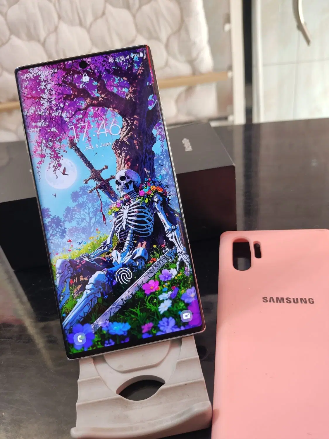 Samsung note 10 plas 256g 12ram|موبایل|تبریز, |دیوار