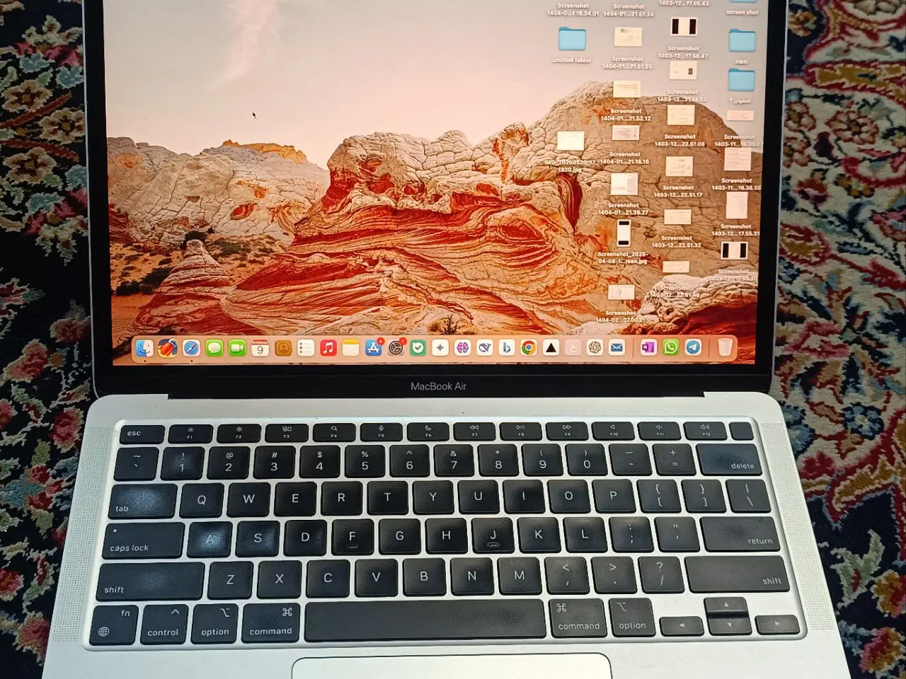 MacBook air 2020|رایانه همراه|قم, سالاریه|دیوار