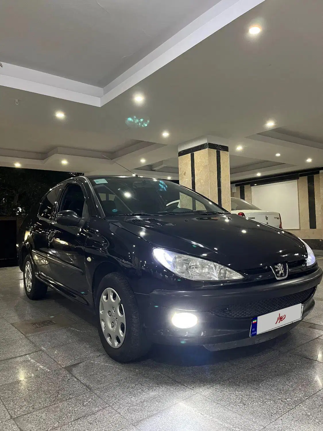 206sd v8مدل۹۶|خودرو سواری و وانت|بابل, |دیوار