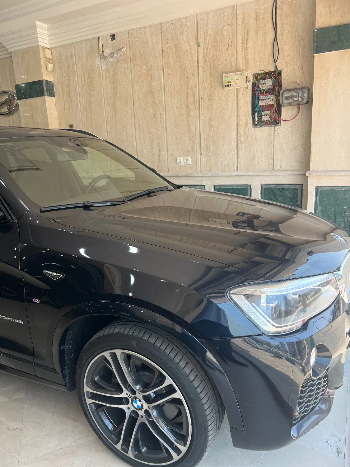 bmw x3|خودرو سواری و وانت|شیراز, آبیاری|دیوار