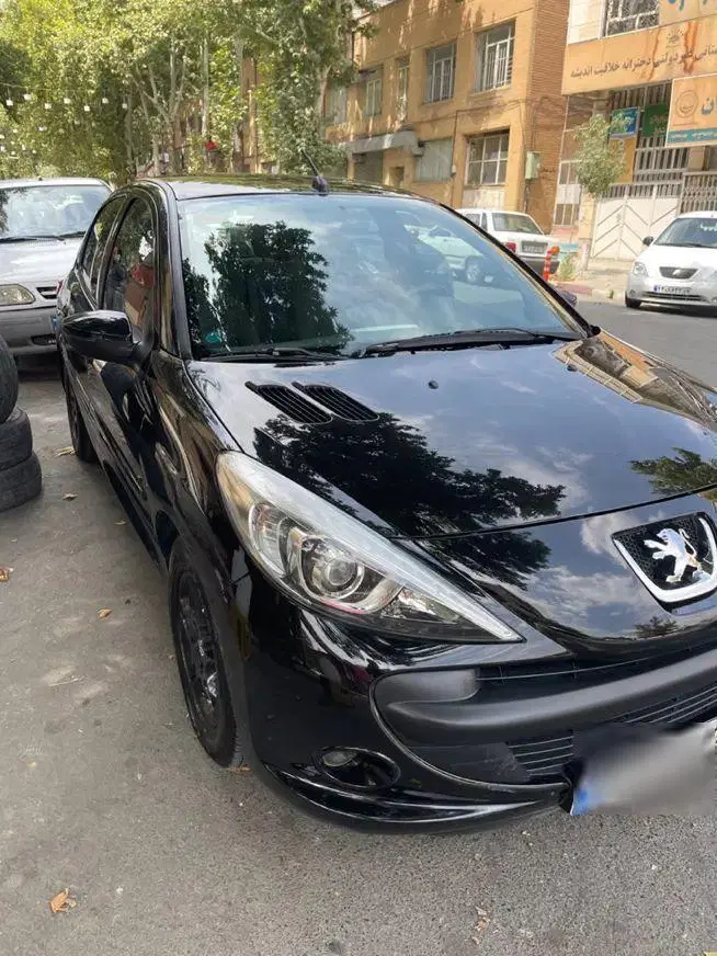 207مدل 1400|خودرو سواری و وانت|سنندج, |دیوار
