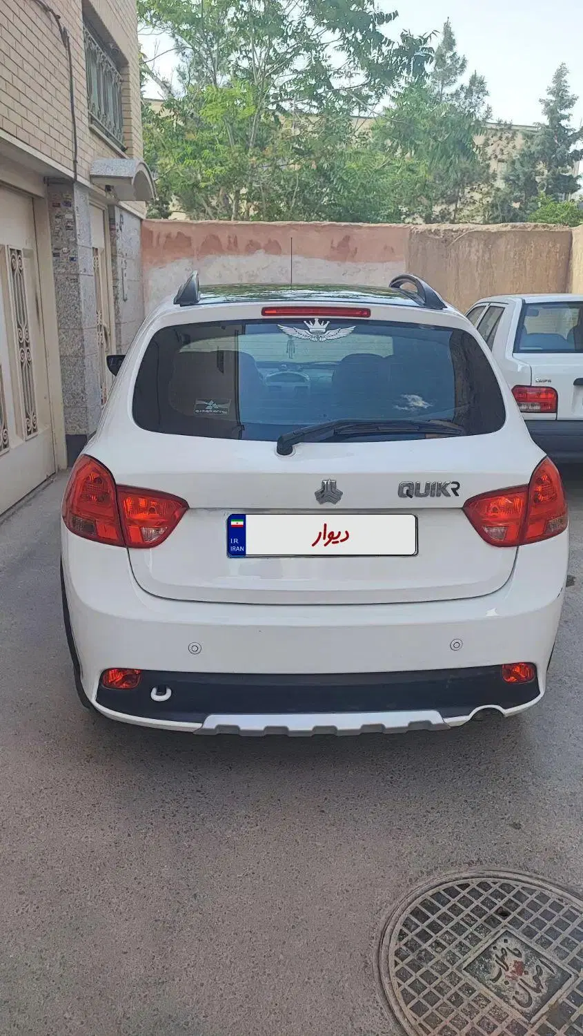 کوییک r 1401|خودرو سواری و وانت|اصفهان, جامی|دیوار