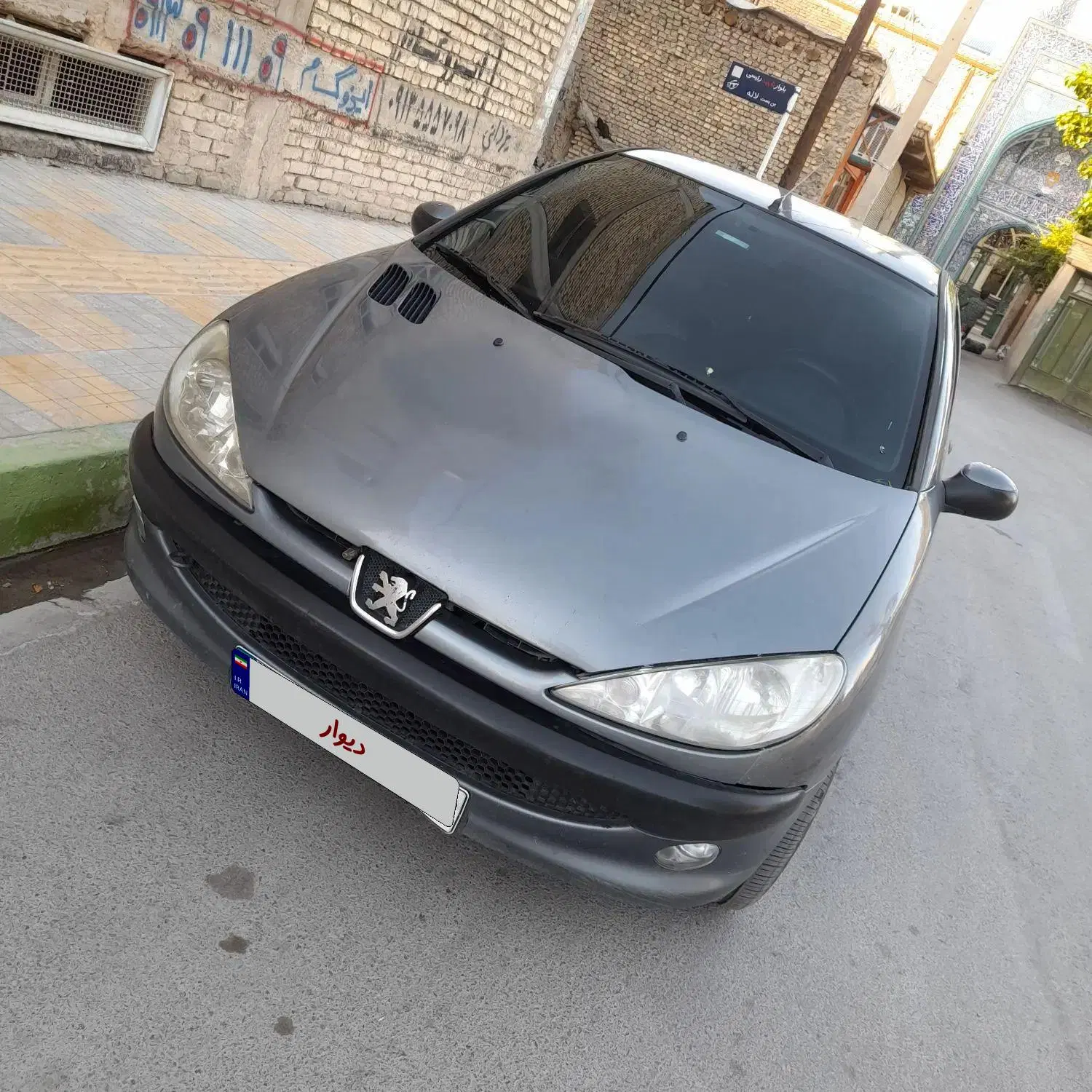 V8 SD 206|خودرو سواری و وانت|شهرکرد, |دیوار