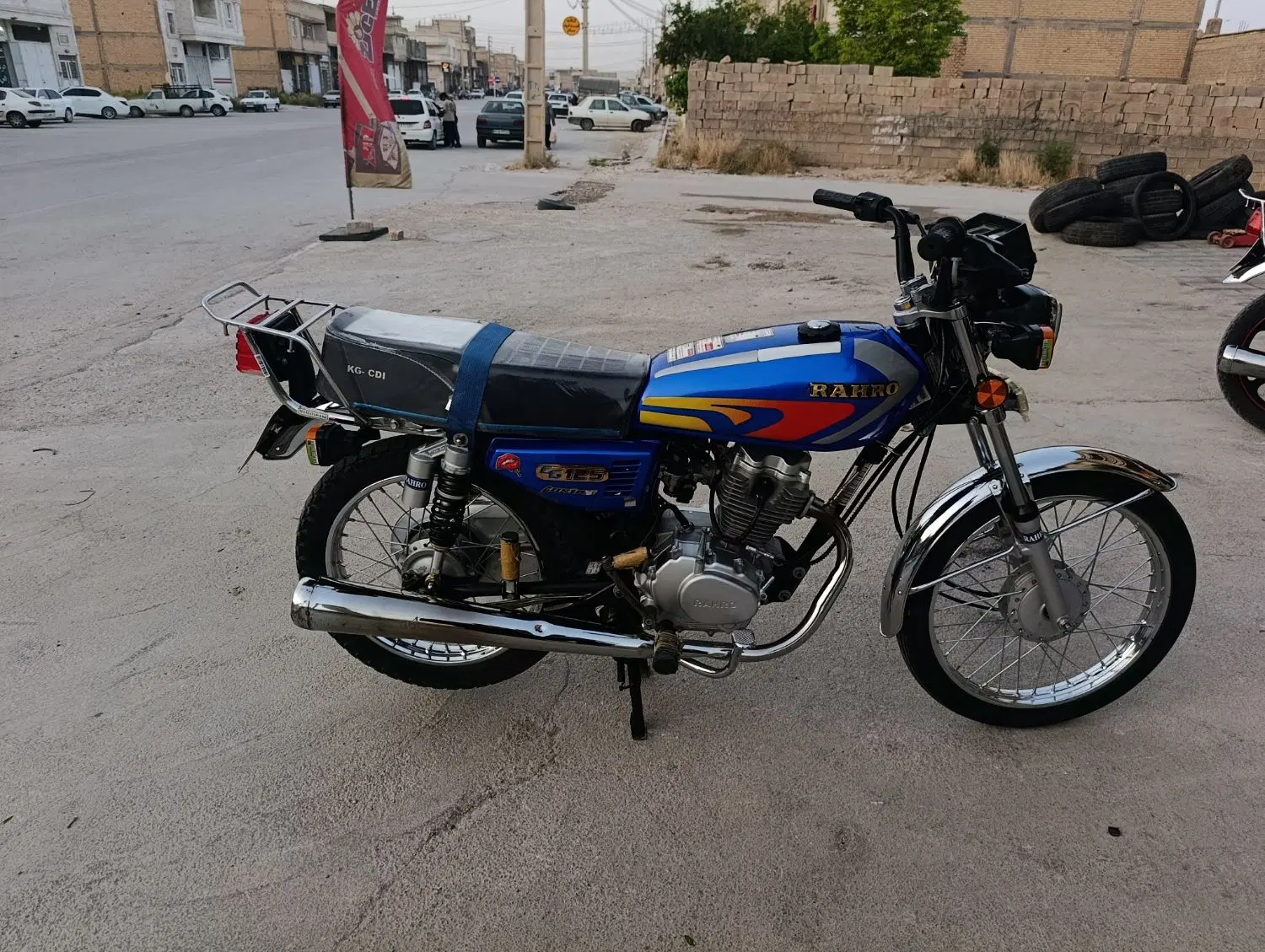 رهرو 125 a39|موتورسیکلت|شیراز, جمال آباد|دیوار