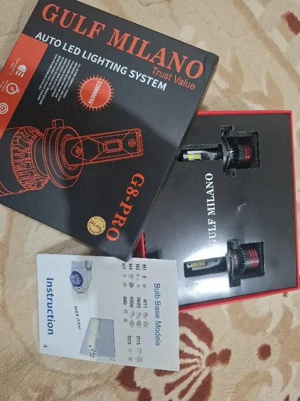 هدلایت g8 pro|قطعات یدکی و لوازم جانبی|بندر دیر, |دیوار