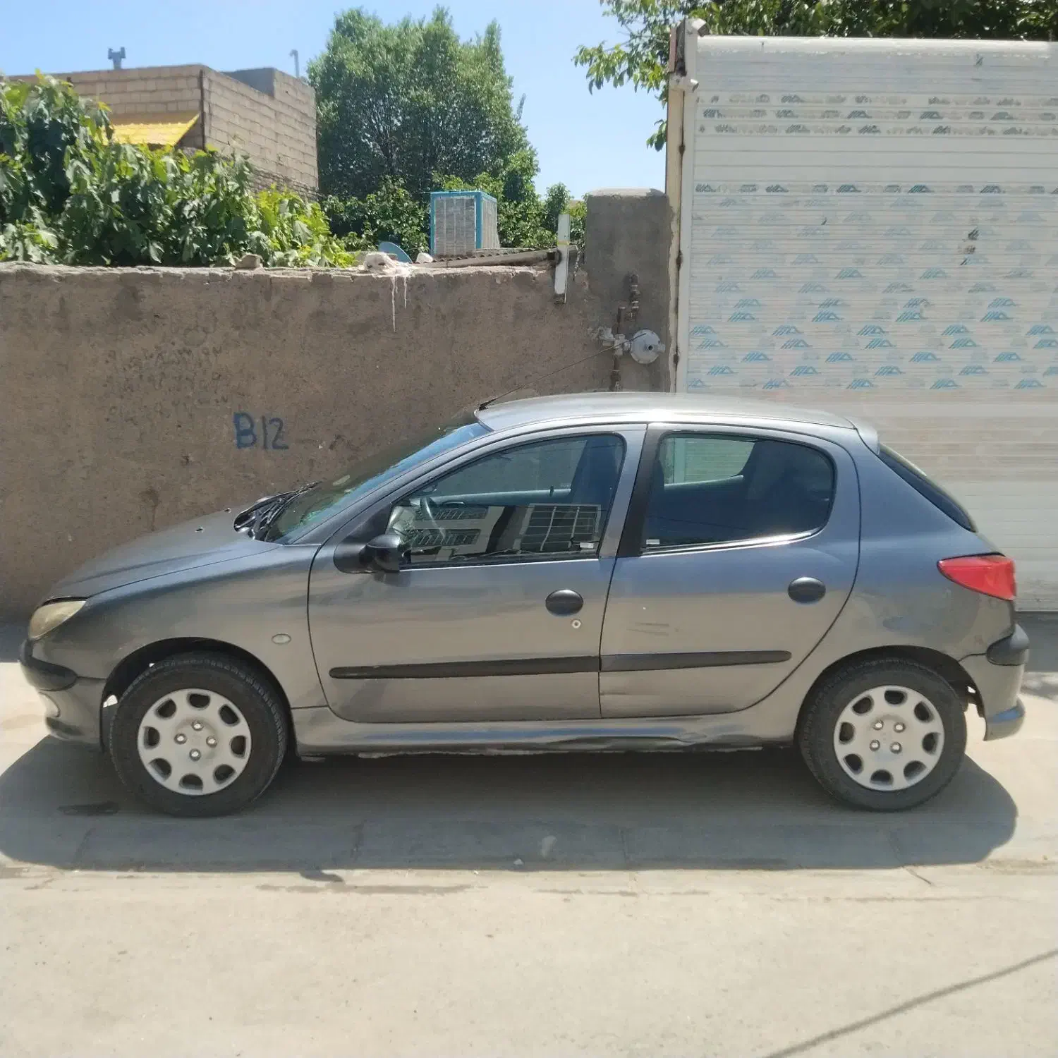 206 تیپ 2|خودرو سواری و وانت|مشهد, دوست آباد|دیوار