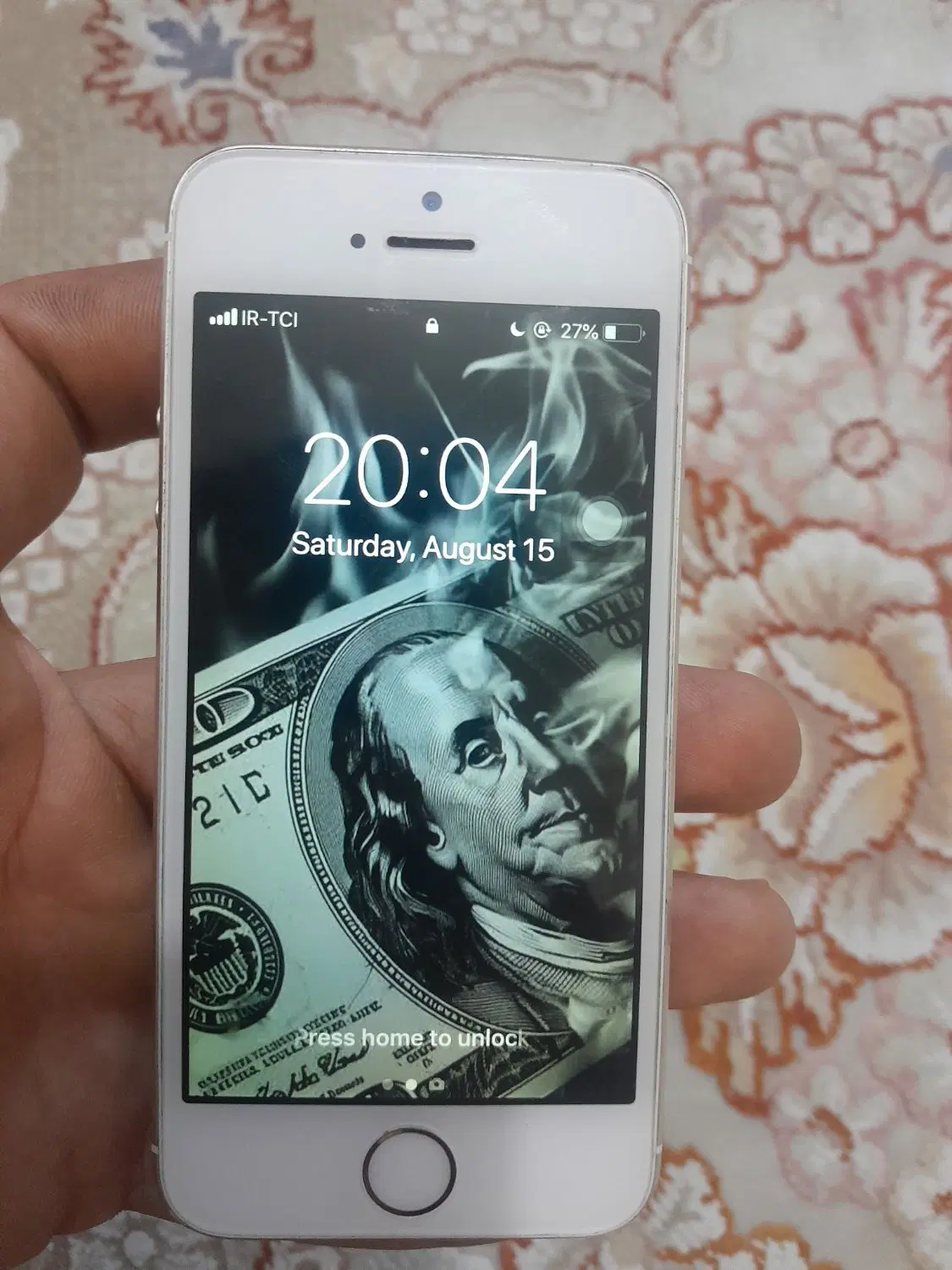 ایفون s5|موبایل|اصفهان, دارک|دیوار