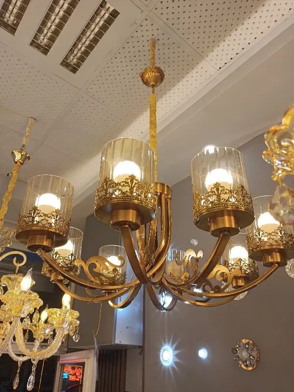لوستر|لوستر و چراغ آویز|اردبیل, |دیوار