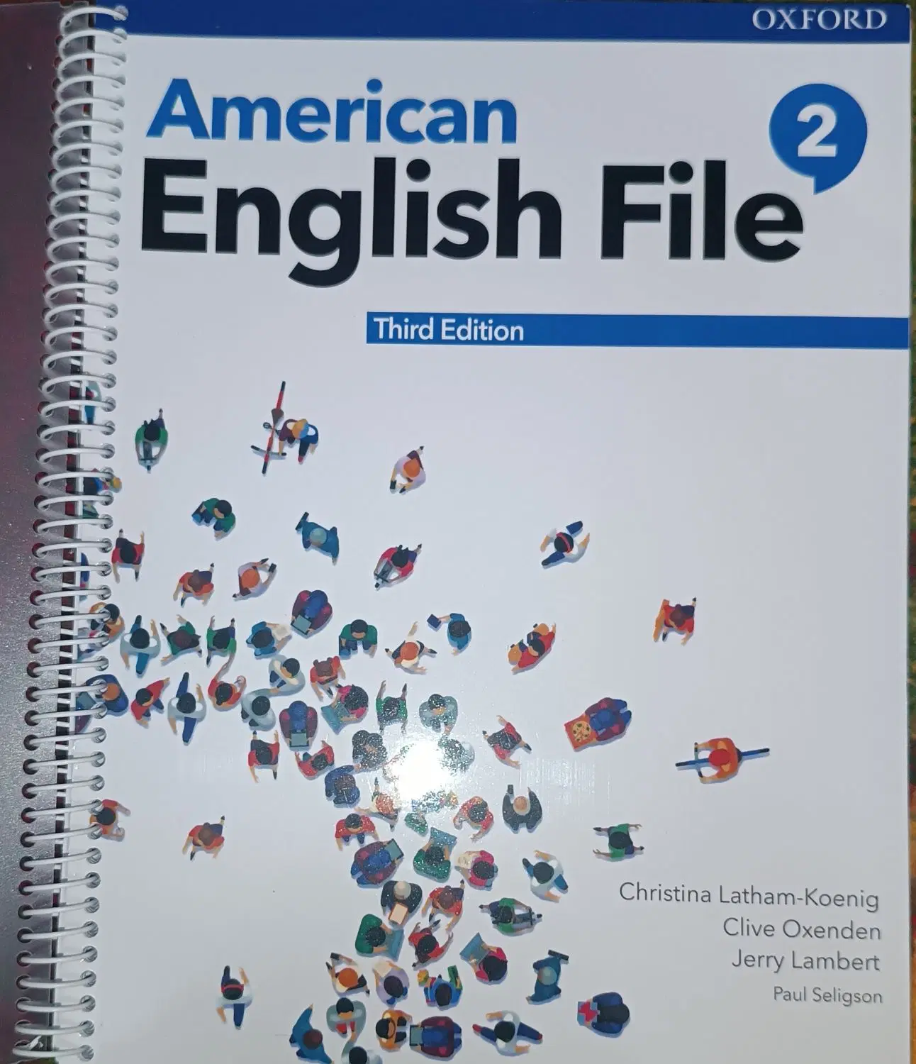 American English file 2|کتاب و مجله آموزشی|شیراز, فرگاز|دیوار