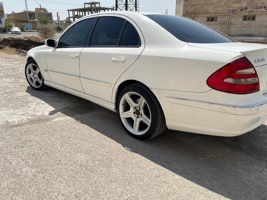 بنز E240|خودرو کلاسیک|اهواز, کیانپارس |دیوار