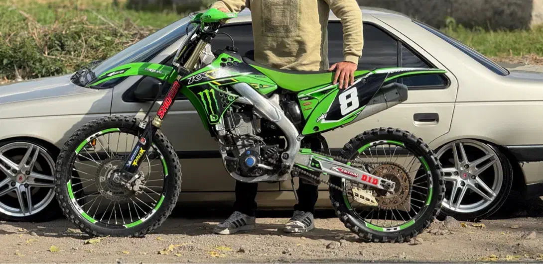 Kxf 250 /2013|موتورسیکلت|اردبیل, |دیوار