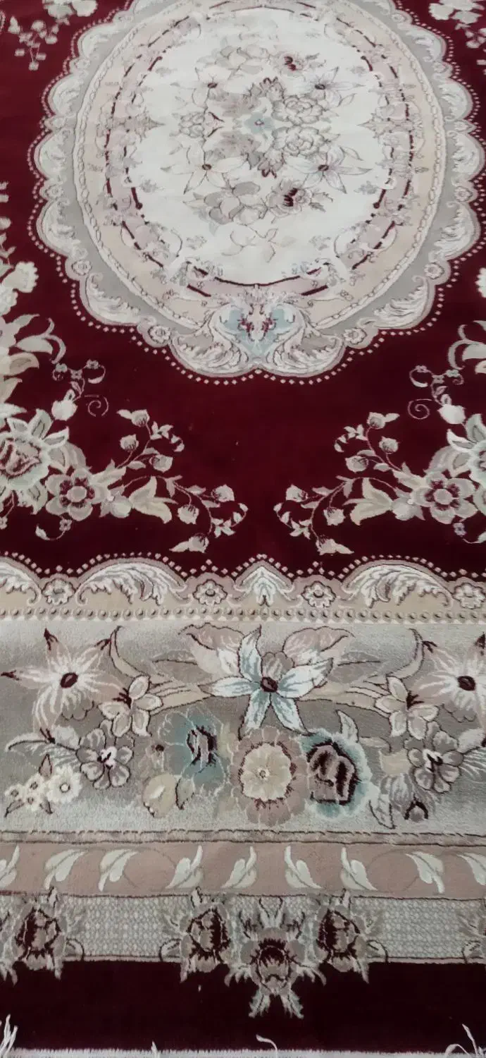 فرش|فرش|اصفهان, باغ زرشک|دیوار