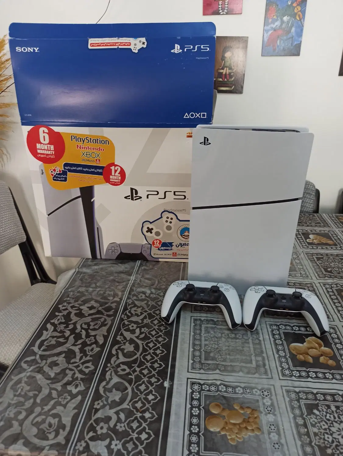 PS5 slim standard|کنسول، بازی ویدئویی و آنلاین|فردیس, شهرک ناز|دیوار