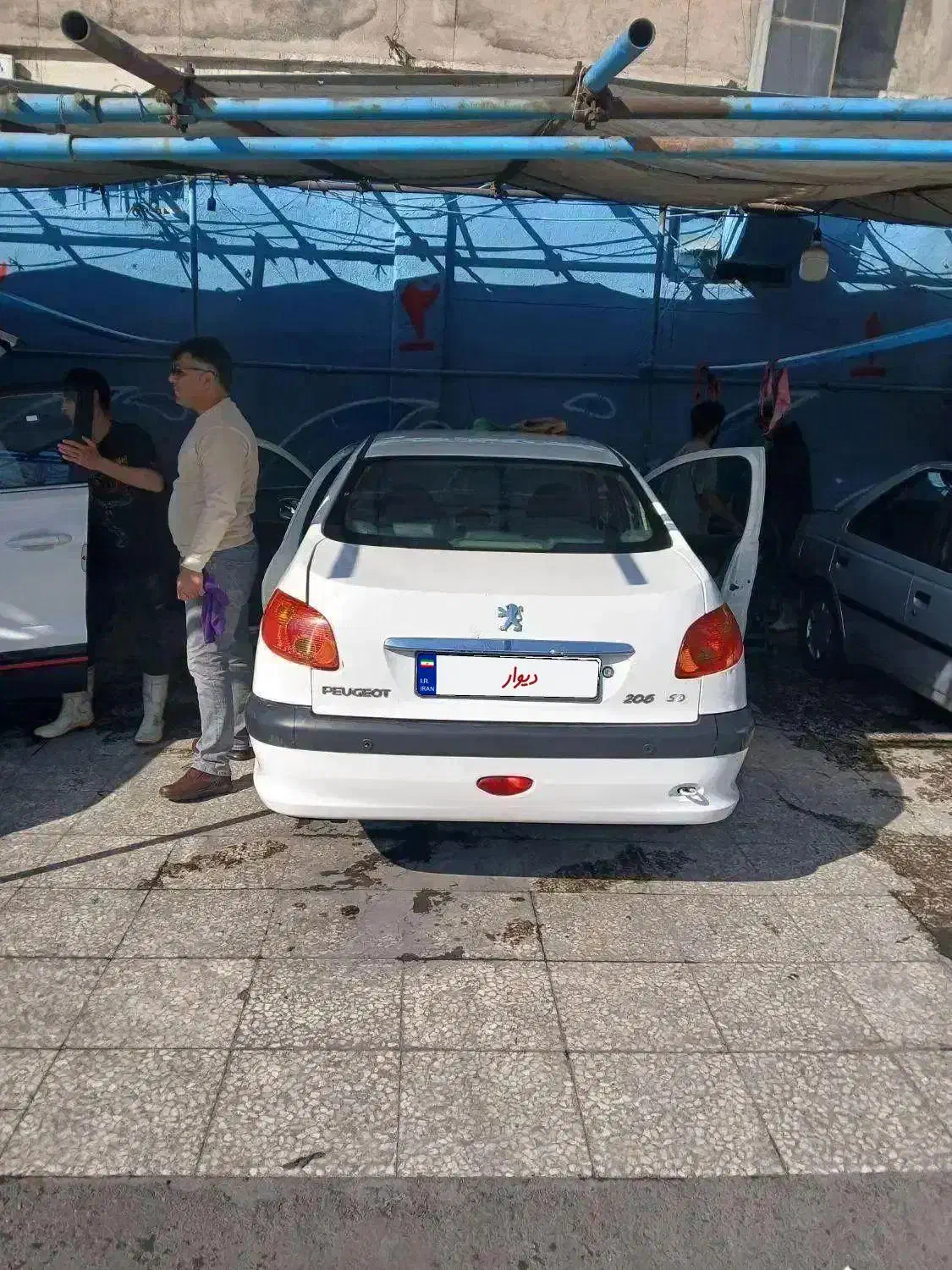 ۲۰۶ صندوقدار|خودرو سواری و وانت|تهران, ولنجک|دیوار