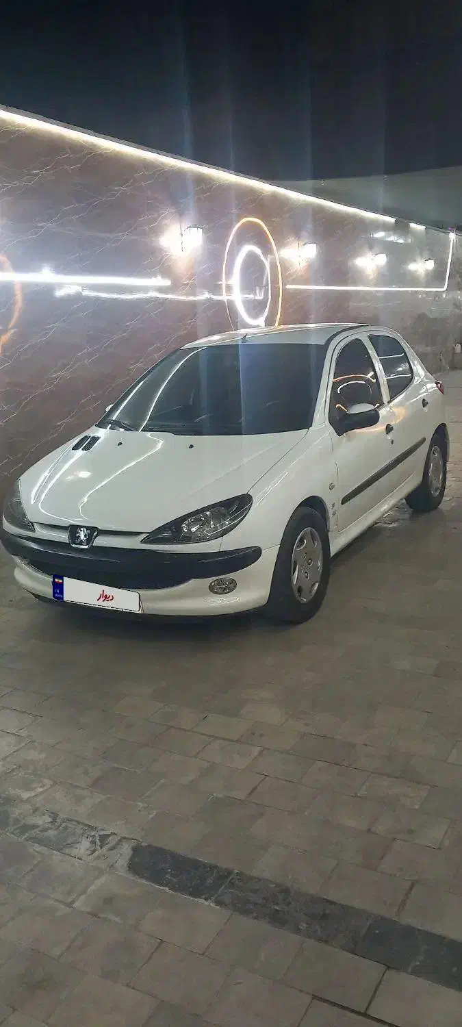 ۲۰۶ مدل ۹۱ تیپ ۲|خودرو سواری و وانت|قم, حکمت شمالی|دیوار