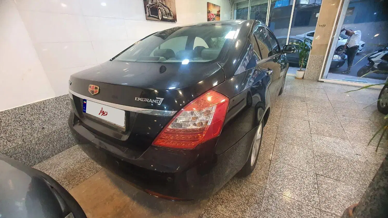 GEELY EMERGRAND|خودرو سواری و وانت|تهران, چیذر|دیوار