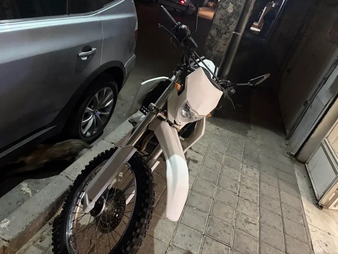 تریل طرحcrf 200cc کبیرموتور|موتورسیکلت|تهران, صادقیه|دیوار