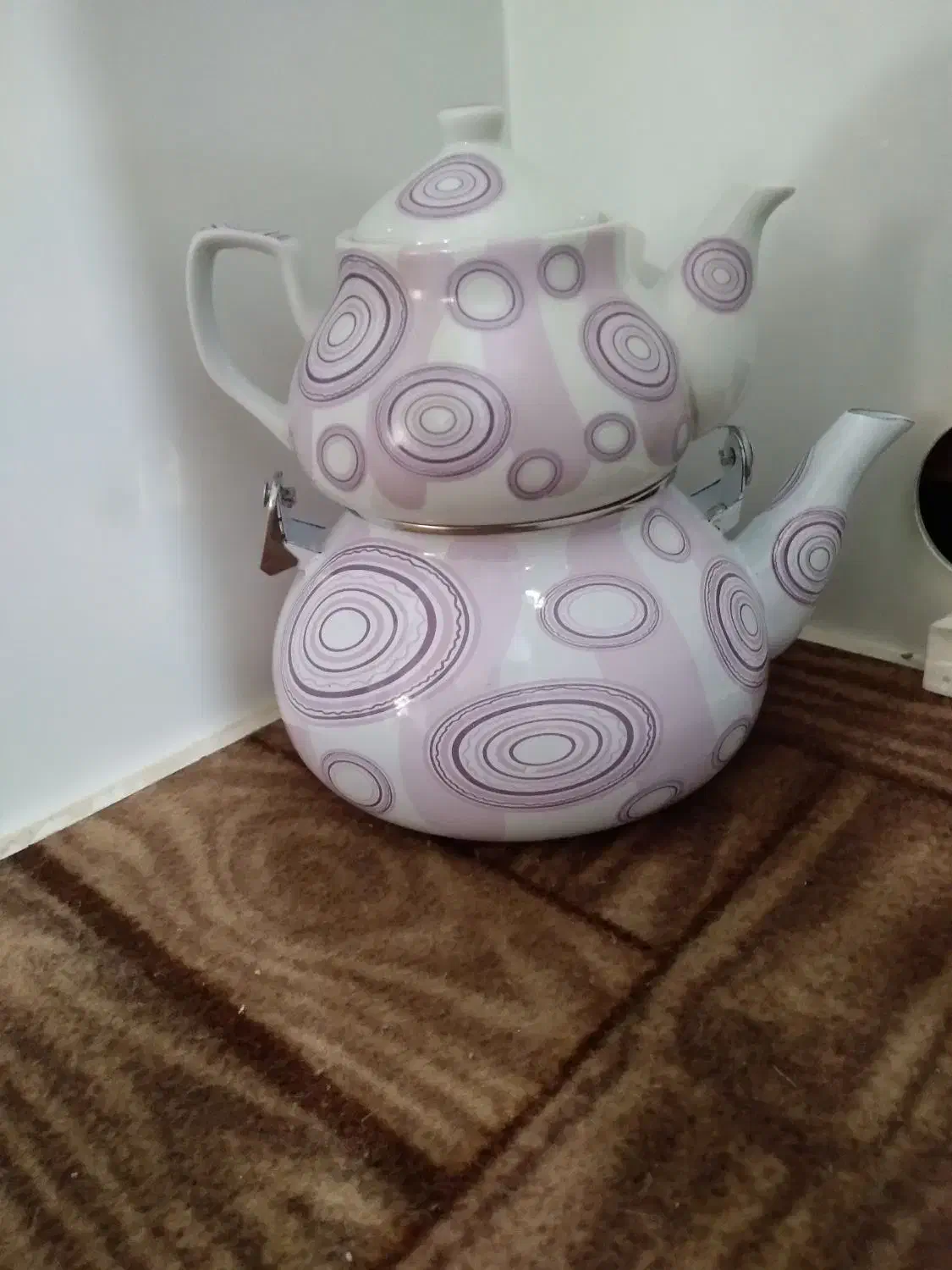 کتری قوری|قوری، کتری، قهوهساز دستی|کاشان, باغ فین|دیوار