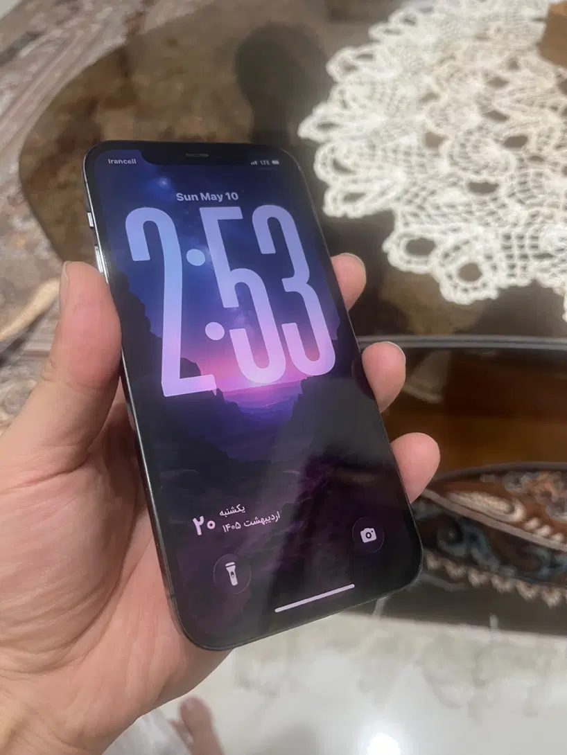 12Pro Graphite/CA|موبایل|تهران, اختیاریه|دیوار