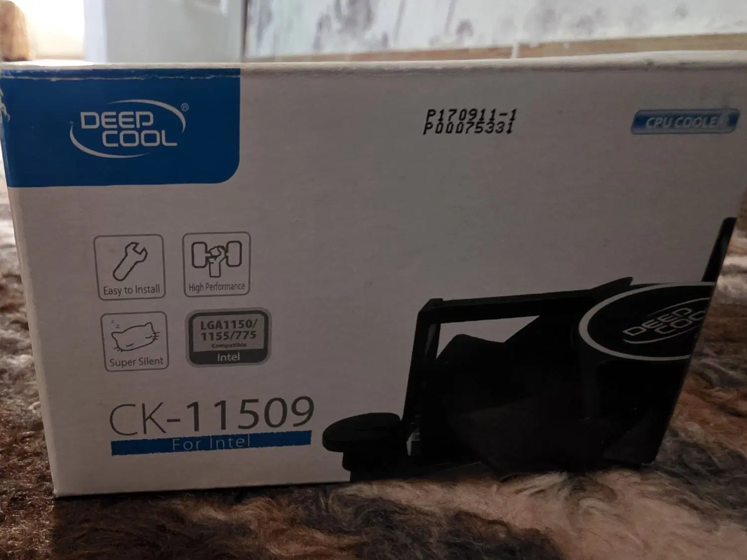 فن cpu دیپ کول|قطعات و لوازم جانبی رایانه|تبریز, |دیوار