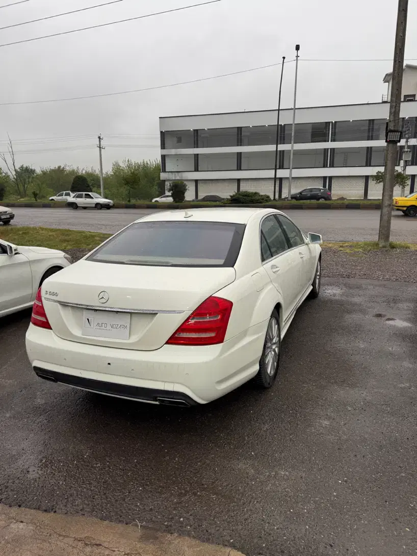 بنز S550|خودرو سواری و وانت|رشت, گلسار|دیوار