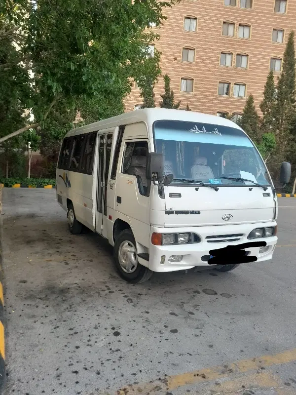 مینبوس|خودرو سنگین|فلاورجان, |دیوار