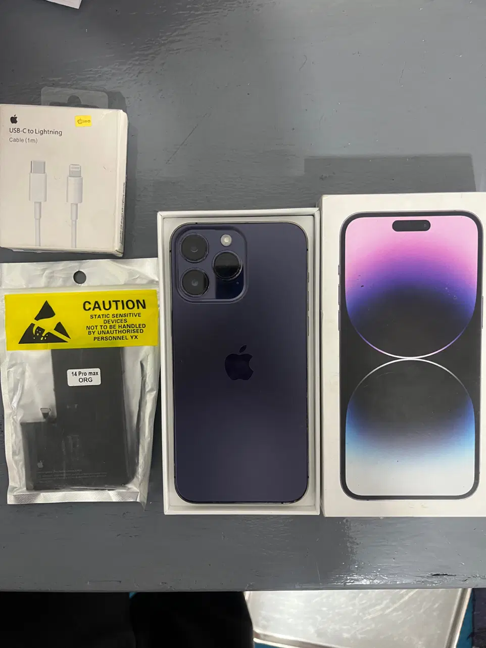 iPhone 14pro max 256zaa|موبایل|تهران, شیخ هادی|دیوار