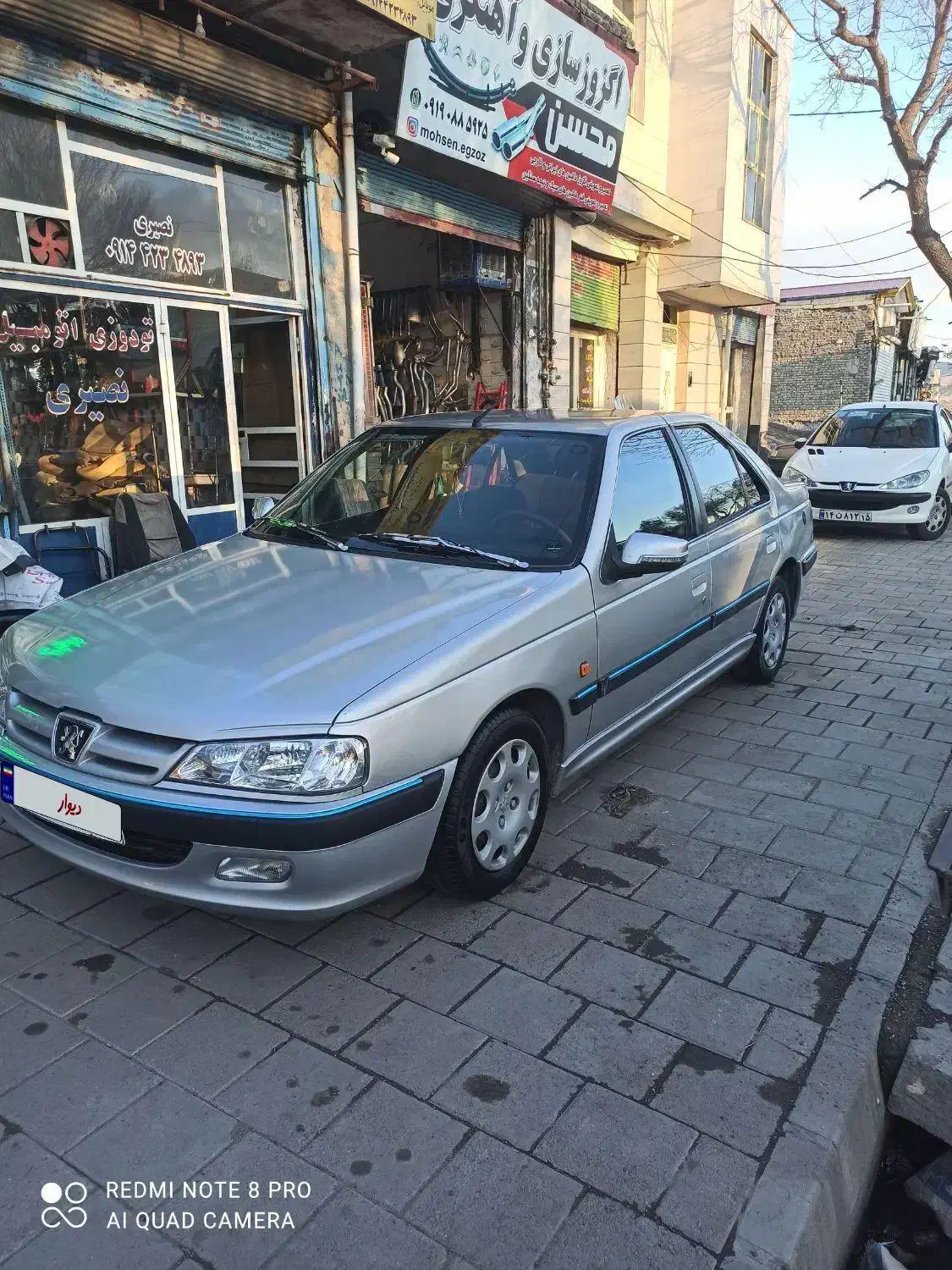 پژو پارس|خودرو سواری و وانت|میانه, |دیوار