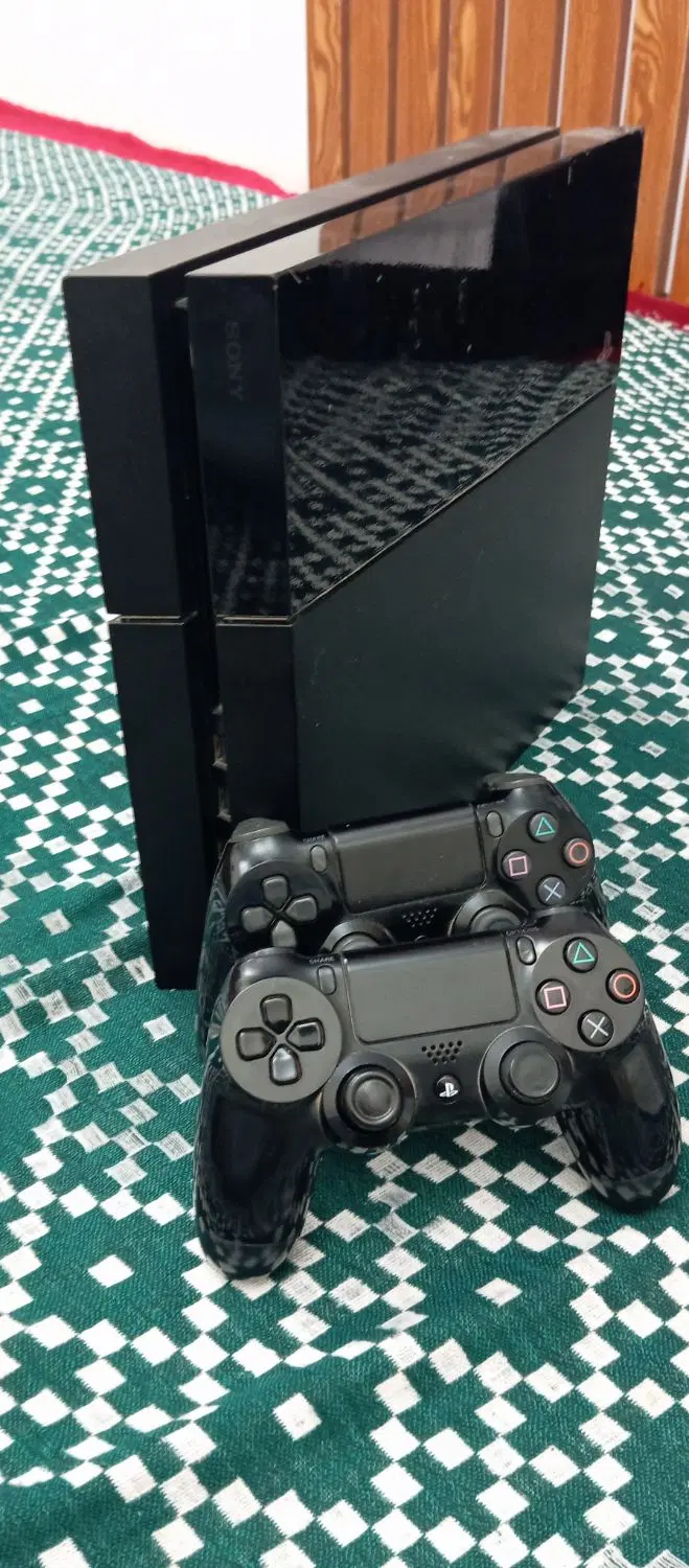 ps4 500fat|کنسول، بازی ویدئویی و آنلاین|نسیم‌شهر, |دیوار