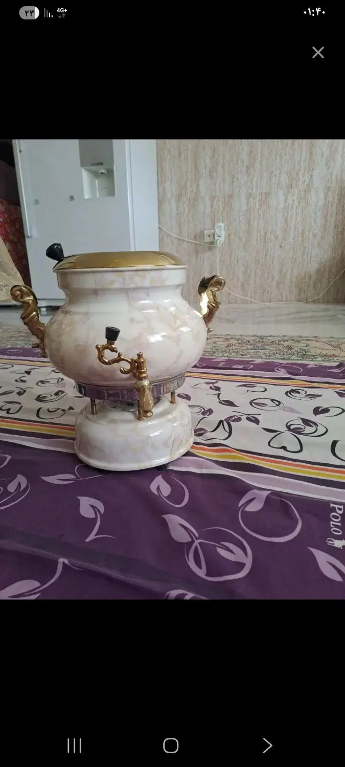 سماور|سماور، چای‌ساز، قهوه‌ساز|خمام, |دیوار