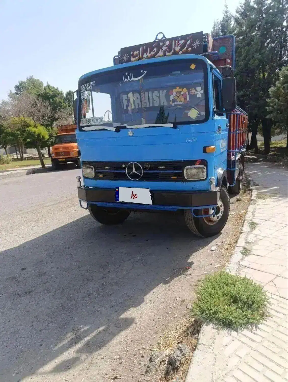 خاور808|خودرو سنگین|کرمانشاه, |دیوار